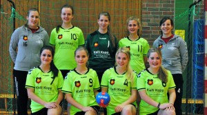 Weibliche B-Jugend – Spielgemeinschaft mit TuS Ahrbach
