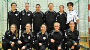 Weibliche C-Jugend – Spielgemeinschaft mit TuS Ahrbach