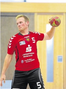 Michael Schmitz gehörte am Samstagabend beim souverän herausgespielten 30:26-Auswärtssieg in Bassenheim zu den Aktivposten bei der HSG Bad Ems/Bannberscheid. RLZ-Foto: Andreas Hergenhahn. 