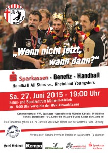 plakat sparkassen-benefiz-handball