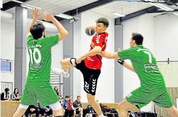 Handball am 12. und 13. September