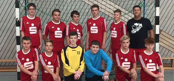 Unser B-Jugend-Team für 2017/18
