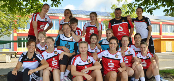 Unser Damen-Team für 2017/18