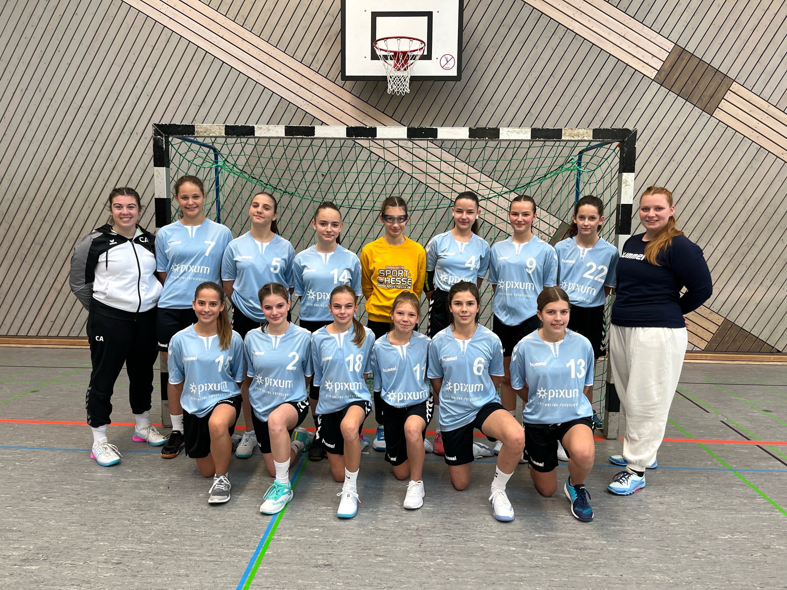 Weibliche C-Jugend / Bezirksliga