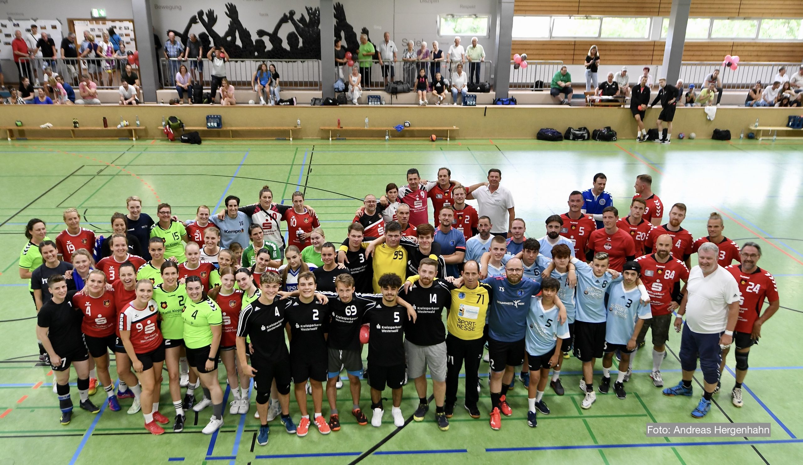 Handball prägt den TuS 07 seit 100 Jahren
