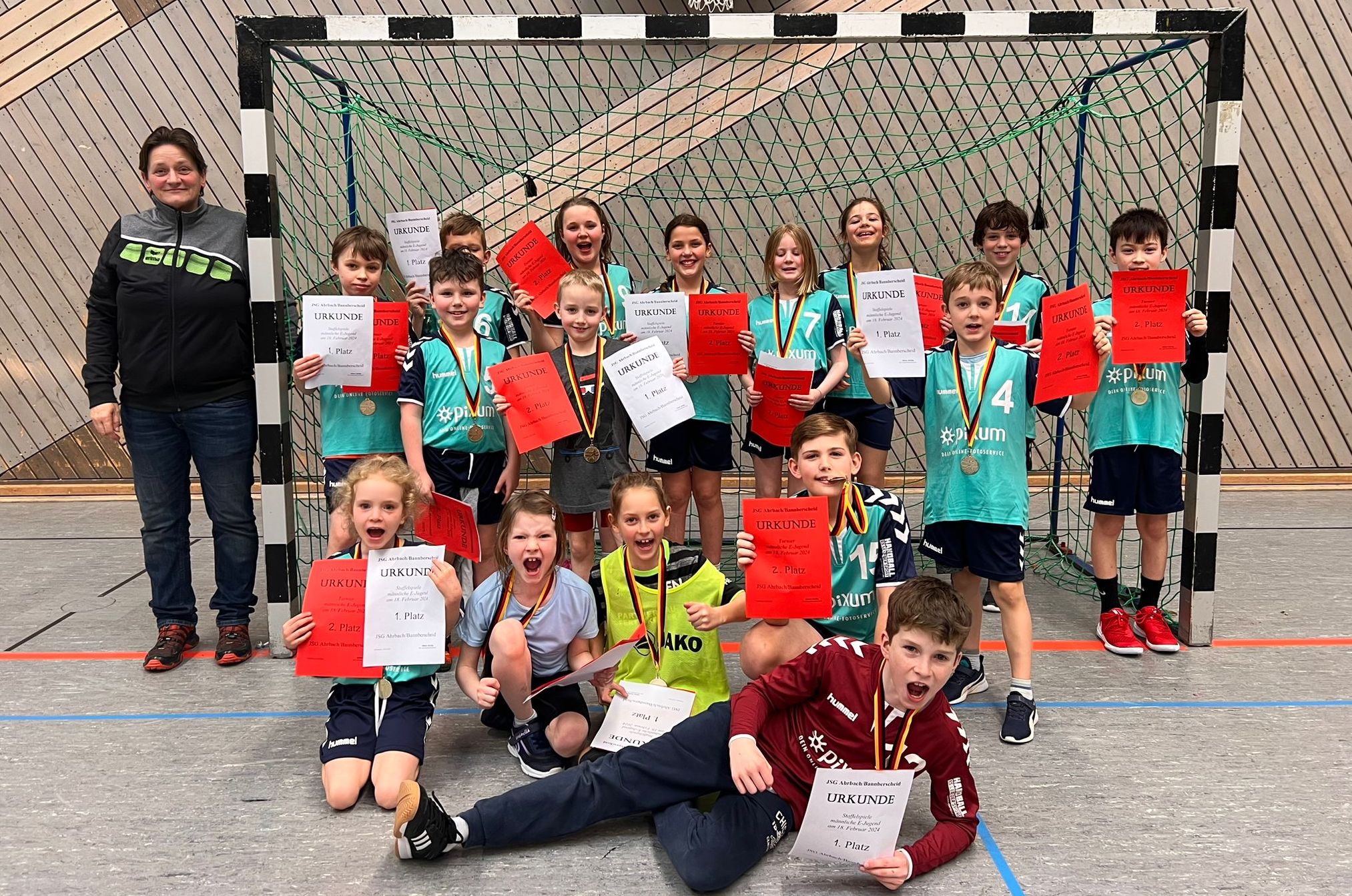 Turnierrunde E-Jugend